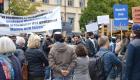 تظاهرات بر علیه فیلم اهانت کننده به پیامبر اسلام (ص) - مرکز شهر استکهلم - 2012